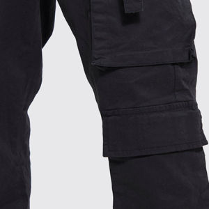Pantalons de jogging élégants pour hommes, coupe ajustée, tissu doux, taille élastique, pour la salle de sport, les sorties décontractées et les activités quotidiennes - Product Image 6