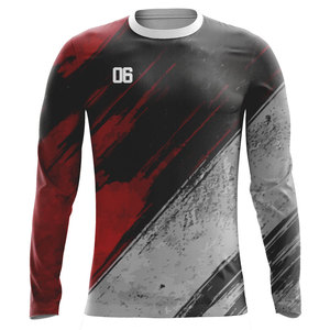 Maillot de football à manches longues de haute qualité, sublimation intégrale, service OEM et étiquette privée - Product Image 3