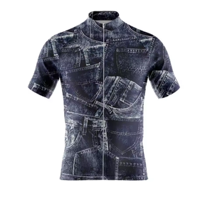 Maillot de cyclisme d'été pour hommes, manches courtes, tout-terrain, vêtements de cyclisme pour équipe de descente en moto - Product Image 3