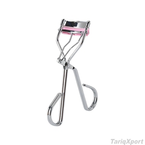 Nouveau recourbe-cils professionnel mini 2026 en plastique et acier inoxydable argenté – Outil de beauté pour recourber les cils - Product Image 2