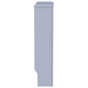 Cubierta para radiador gris de 2 piezas, 80,71 x 8,07 x 32,09 pulgadas, cubiertas para muebles - Product Image 6