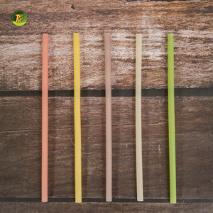 Pajitas de Arroz Biodegradables y Ecológicas al por Mayor para Exportación y Suministro OEM - Product Image 4