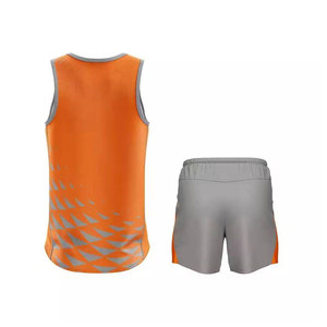 Uniforme de Atletismo Reversible para Mujer, Ligero y Transpirable, Fabricado en Fábrica con MOQ Bajo, Precio Económico, Sublimado - Product Image 6