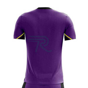 Camisetas de Fútbol Personalizadas, Camisetas Deportivas, Tallas Grandes, Manga Corta, Venta al Por Mayor a Precio Económico - Product Image 5