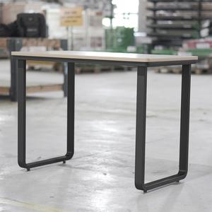 OEM Heavy Duty Metal <b>Table</b> <b>Legs</b> Adjustable Iron Desk Frame Easy Assembly for Office Restaurant <b>Table</b> ADONG A05 - Product Image 4