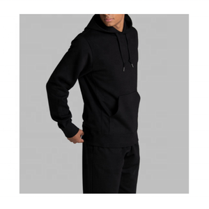 Sudadera de lana en relieve 3D Vintage con lavado ácido personalizada para hombre, jersey de gran tamaño de algodón 100%, Sudadera con capucha, logotipo bordado, Invierno - Product Image 3