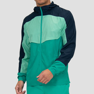 Veste coupe-vent d'hiver à capuche en jean imperméable et respirante, matelassée, avec logo frontal, faible MOQ, service OEM, haute qualité, vente chaude - Product Image 6