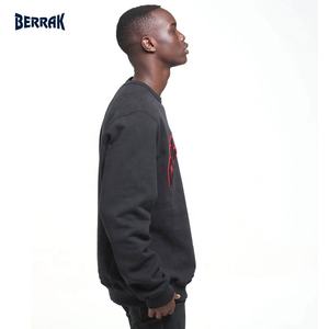 2021 Custom mens towel applique embroidery hoodies men chenille embroidered patches sweatshirt pullover hoodie - Product Image 3