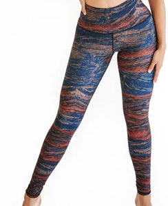 Servicio Personalizado OEM, Leggings para Mujer con Estampado de Gato, Cintura Media, Temporada de Invierno, Secado Rápido, Precio Bajo, Ropa Deportiva - Product Image 3
