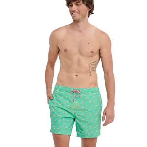 Nuevos pantalones cortos informales de playa de verano para hombre, pantalones cortos impermeables de poliéster 100% de alta calidad con cierre de cordón, venta al por mayor - Product Image 1
