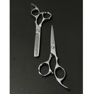 Ergonomic Barber Hair Cutting Scissors Professional Salon <b>Shears</b> Stainless Steel 440C Precision Tool - Product Image 6