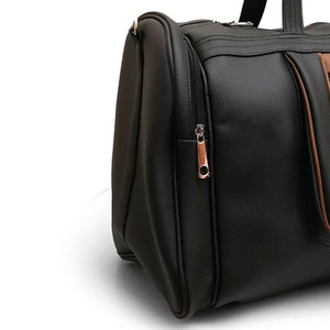 Nouveau style de sac de sport léger en cuir de vachette, sac de voyage 2026, dernier design, sac de voyage en cuir de vachette au design personnalisé - Product Image 3