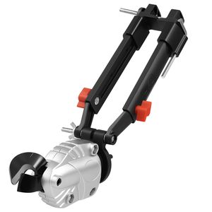 Accessoire de perceuse pour cisaille/coupe-tôle en métal galvanisé 18 GA, tête pivotante à 360 degrés pour lames tranchantes, pour machines de découpe de tôles - Product Image 6