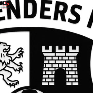 Insignias de Fútbol de Acero de Buena Calidad, Logotipos de Equipos Personalizados, Ecológicas, para Uniformes Deportivos y Accesorios de Moda - Product Image 3
