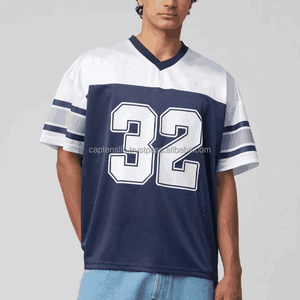 Camiseta Deportiva de Malla de Algodón con Cuello Redondo, Ajuste Holgado, Transpirable, Ideal para el Verano - Product Image 1