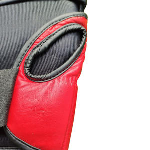 Guantes de Boxeo MMA de Cuero PU con Absorción de Humedad, Cierre Personalizable, para Entrenamiento de Artes Marciales, Grappling y Sparring - Product Image 6