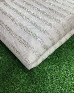 High Quality Sequin Embroidery Fabric 3D Floral Lace Fabric for Evening Dress Wedding Gown Garment - Product Image 5