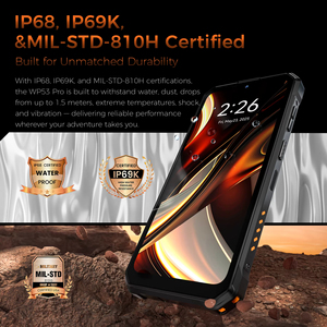 โทรศัพท์มือถือ OUKITEL WP53 Pro รุ่นทนทาน แบตเตอรี่ 11000mAh แรม 8GB ความจุ 256GB กล้อง 50MP ไฟฉายสำหรับตั้งแคม<span class=keywords><strong>ป์</strong></span> มาตรฐานกันน้ำ IP68 รองรับ NFC สมาร์ท<span class=keywords><strong>โฟน</strong></span>ที่ทนทาน - Product Image 3
