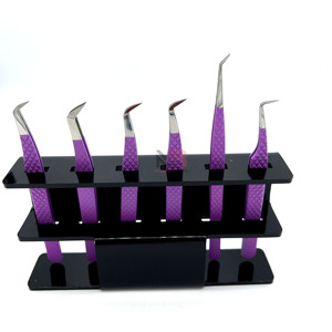 Nuevo Modelo Exclusivo de Pinzas para Extensión de Pestañas con Visibilidad Mejorada, Empaque Personalizado para Profesionales - Product Image 1