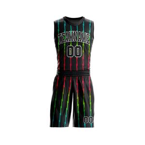 Latest Design Basketball Uniform Set Sublimated Polyester Mesh Sleeveless Crew Neck <b>Athletic</b> Wear For Adults All Seasons - Product Image 1