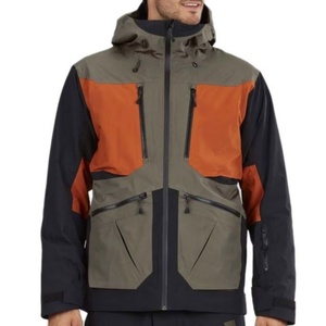 Chaqueta de Esquí y Snowboard Unisex, Resistente, Ecológica, con Calefacción, Impermeable, Cortavientos, Acolchada, con Capucha, Abrigo de Invierno Cálido con Aislamiento Primaloft - Product Image 1