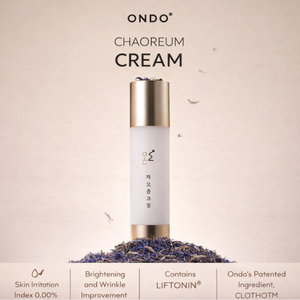 Crème réparatrice hydratante, apaisante et calmante coréenne Ondo Chaoreum, céramide, acide hyaluronique, centella, barrière cutanée - Product Image 6