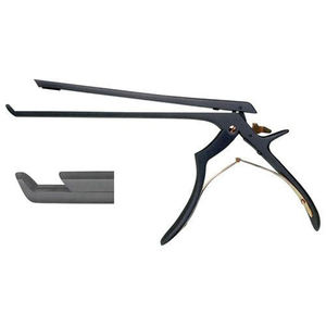 Rongeur Kerrison pour laminectomie noir 360 °   Instrument chirurgical manuel orthopédique pour la coupe des os en acier inoxydable par Med Innovation - Product Image 2