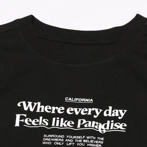 Camiseta de algodón suave de manga corta para mujer, cuello redondo, cómoda, ligera, estilo veraniego. - Product Image 5