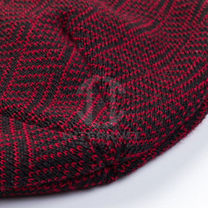 Chapeau beanie doublé en polaire doux et réglable pour homme, style tricoté chaud et thermique, personnalisable, accessoires de mode d'hiver de haute qualité - Product Image 5