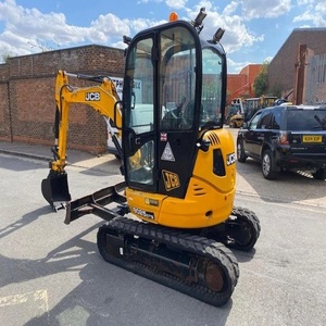 Mini-excavatrice JCB pour des travaux de terrassement efficaces avec des performances fiables, une qualité excellente et un prix de gros. - Product Image 3