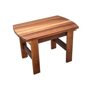 Banc de douche en teck, fabriqué en Indonésie, meuble en bois massif - Product Image 1