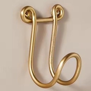 New Style Wall Mounted Metal Towel <b>Rack</b> Rust Resistant Single Tier Bathroom Storage Holder For Home Hotel Decoration - Product Image 5
