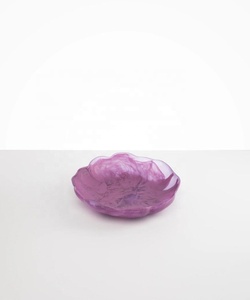 Bol à salade en résine personnalisé de haute qualité, sculpté, poli miroir, écologique, de qualité alimentaire, pour la maison et les fêtes, design moderne - Product Image 1