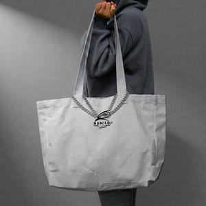 Bolsa de Lona Personalizada con Logotipo Digital/Serigrafiado/Estampado/Bordado, Regalo Corporativo Promocional, Tamaño Personalizable - Product Image 5