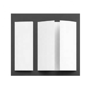 300-350gsm Smooth Surface Coated Duplex Board 120gsm Double Sided <b>Glossy</b> <b>Paper</b> Washing Powder Bag with Single Side Coating - Product Image 1