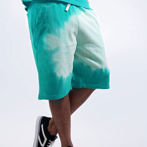 Pantalones Cortos Tie Dye para Hombre, 100% Algodón, Ligeros, Casuales, Transpirables, para Verano, Moda Urbana - Product Image 2