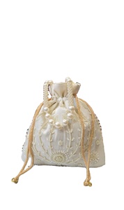 กระเป๋าของขวัญเครื่องประดับ/กระเป๋าใส่เหรียญ/ถุงใส่ลูกอมกระเป๋าใส่น้ำมันหอมระเหยกระเป๋าแต่งหน้ากระเป๋าเก็บของขนาดเล็กกระเป๋าสำหรับเจ้าสาว - Product Image 4