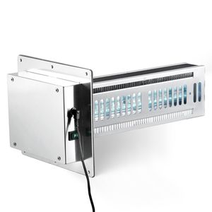Purificateur d'air domestique PCO 24W 12 pouces pour conduits de climatisation, avec 2 ampoules, pour toute la maison - Product Image 1