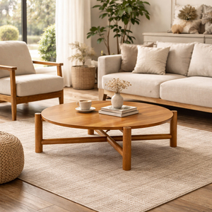 โต๊ะกาแฟนิวาราไม้สักแท้คุณภาพพรีเมียม สไตล์สแกนดิเนเวียน โมเดิร์น มินิมอล  ขายดี  ผิวสัมผัสสีน้ำผึ้ง  ทนทาน เป็นมิตรกับสิ่งแวดล้อม - Product Image 5