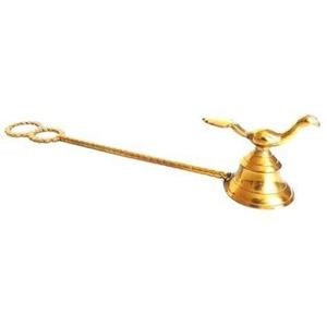 Nouveau Design renifleur de bougie Antique en laiton avec poignée de styliste poignée décorative en fer Design en métal bougie renifleur prix de gros - Product Image 1