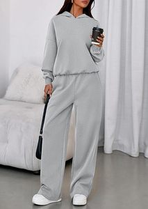 <b>Women's</b> Oversized Hoodie Tracksuit Set Premium <b>Fleece</b> Hoodie <b>Jogger</b> Set For <b>Women</b> <b>Women's</b> Athleisure Hoodie And Sweatpants Set - Product Image 5