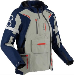 All-Season Anti-UV Short Sleeve Nylon Motorcycle <b>Racing</b> <b>Jacket</b> - Product Image 1