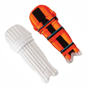 Mejores protectores de bateo de críquet profesionales personalizables Hoserz International, material de cuero de alta calidad, 100% inspeccionados por control de calidad. - Product Image 2