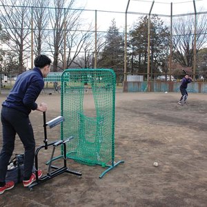 Máquina de lanzamiento sin electricidad, equipo de entrenamiento de Asistente de béisbol sin enchufar - Product Image 2