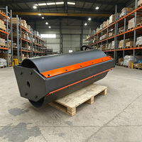 Machine de compactage de terre robuste, haute performance, professionnelle, universelle et résistante pour mini-chargeuse compacteuse