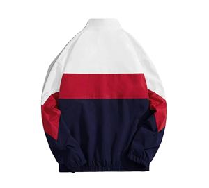 OEM venta al por mayor 2024 personalizado verano cremallera completa fina correr con capucha chaqueta cortavientos para los hombres - Product Image 2