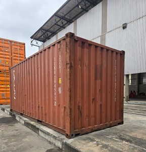 ตู้คอนเทนเนอร์ขนส่งสินค้าขนาด 10 ฟุต 20 ฟุต 40 ฟุต 40hc ใหม่และมือสอง ขายดี ให้เช่าได้ ราคาส่งที่ดีที่สุด - Product Image 5