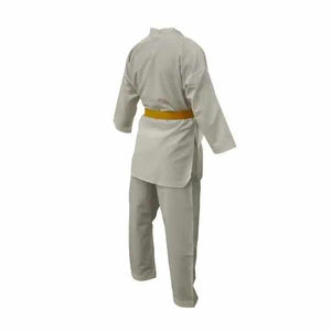 Kimono de Jiu-Jitsu BJJ personnalisé en coton tissé perlé de qualité supérieure, durable, léger et respirant, 340g, avec logo personnalisé pour arts martiaux - Product Image 5