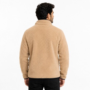 Veste en polaire personnalisée, vêtement de mode, veste en polaire avec tissu en polaire doux, intérieur chaud, construction durable, confortable - Product Image 2