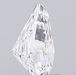 Diamante Blanco Sintético CVD de Corte Elegante, Cultivado en Laboratorio, VVS VS DEF, Solitario, Certificado IGI para Joyería, por RAAMAA - Product Image 4